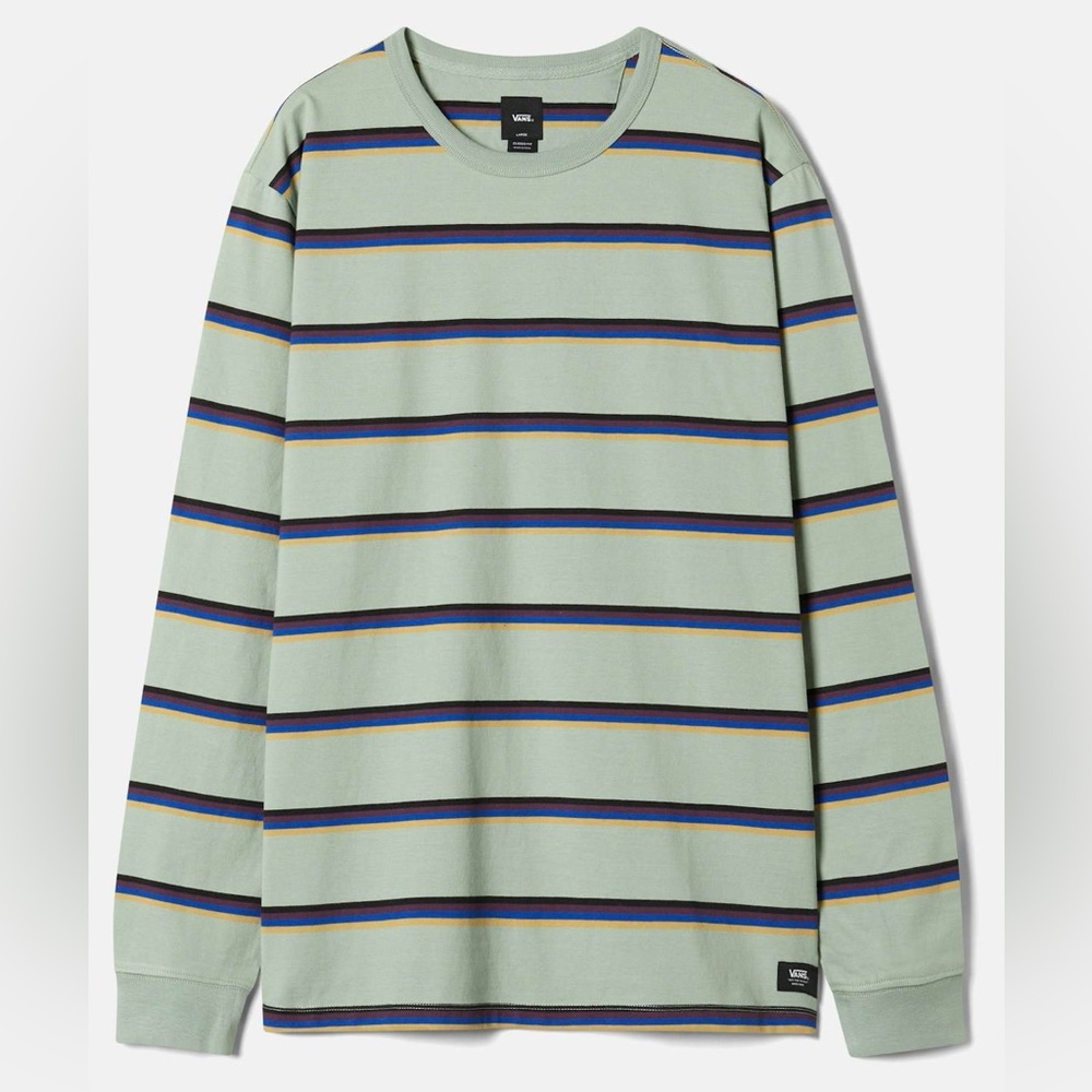 Vans Sage Striped Leffco Long Sleeve Tee